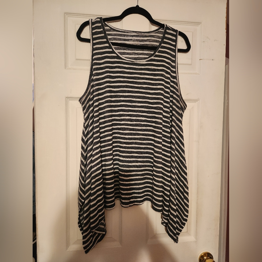 Plus Flare Tee